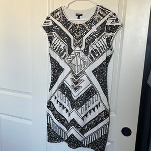 Express sequin dress